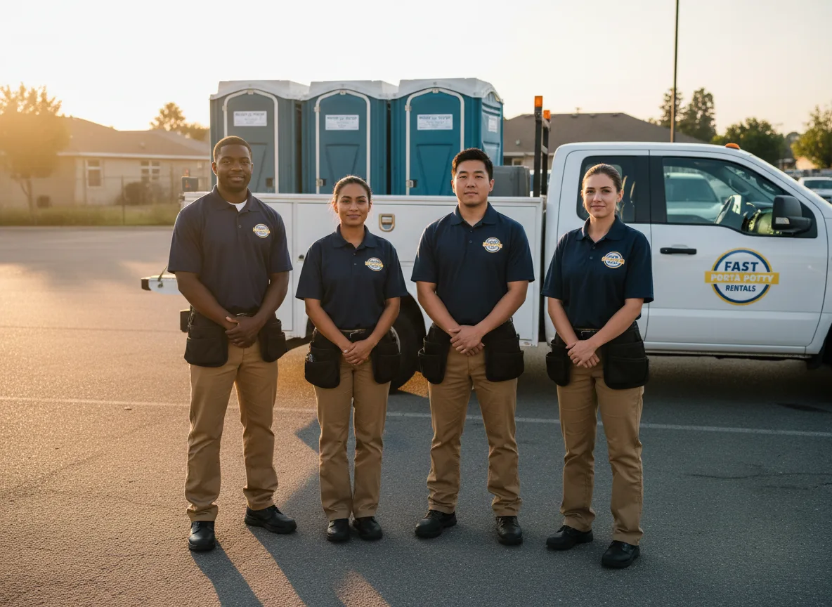 Standard Porta Potty Rentals company in Millersburg, PA